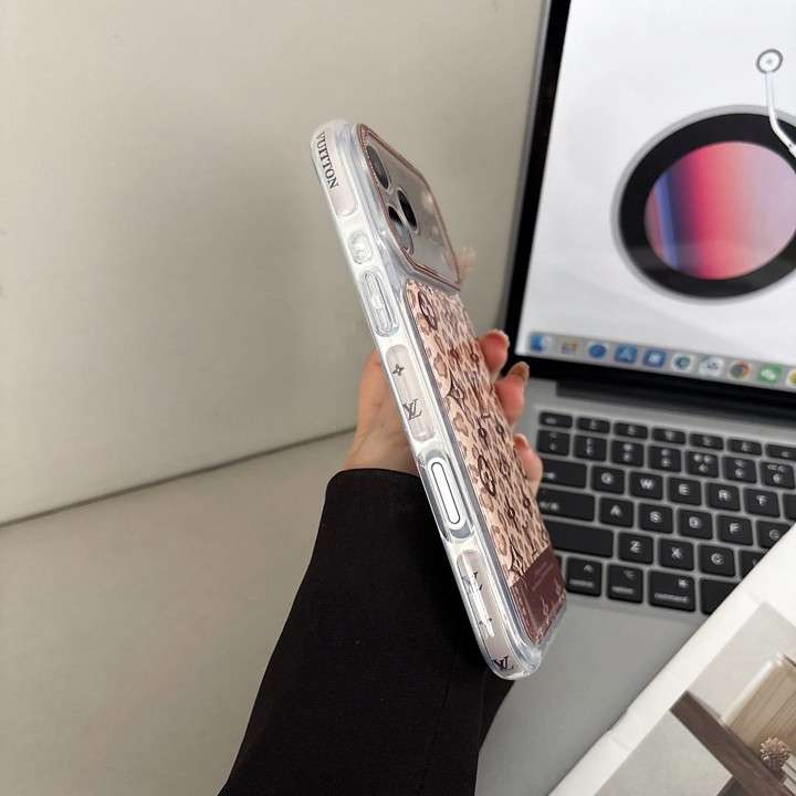 ルイヴィトン iphone18promaxケース フチ高設計 全面保護