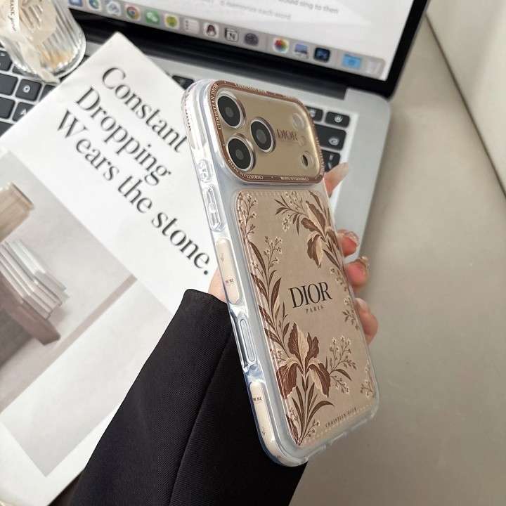 ディオール iphone18pro 透明ケース