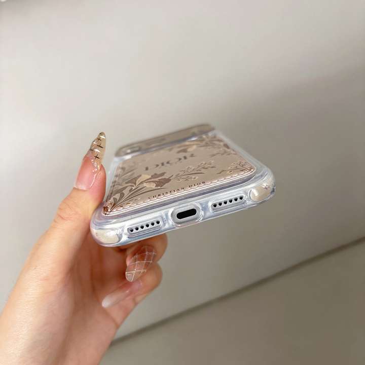 DIOR iphone18proケース TPU+PUレザー