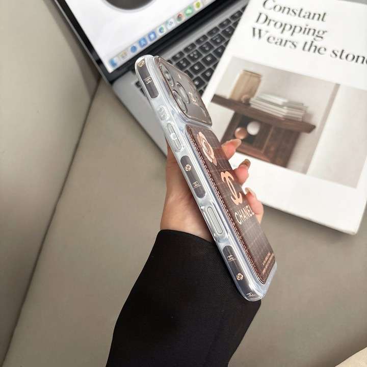 chanel iphone18proケース 透明 クリア