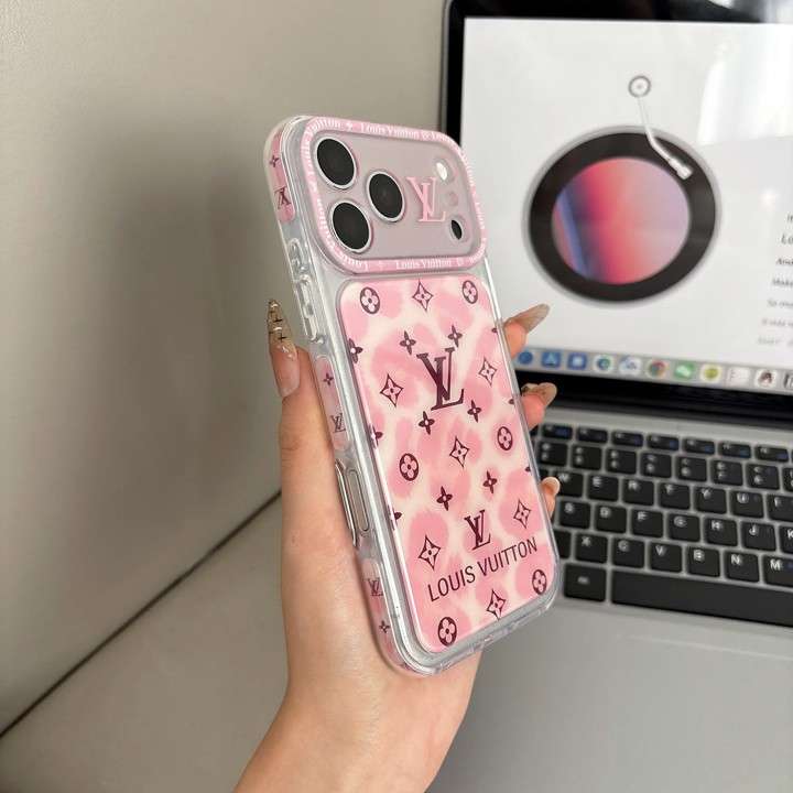 ルイヴィトン iphone18proケース tpu+puレザー 全面保護