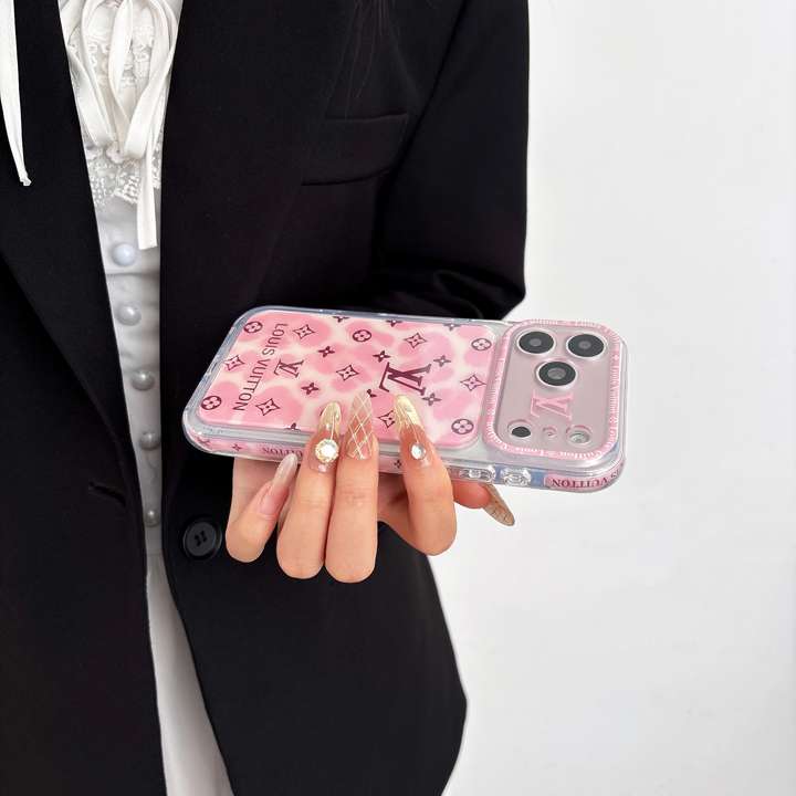 ルイヴィトン iphone18promax 透明 ケース
