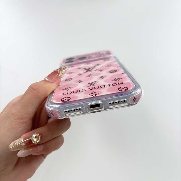 ルイヴィトン iphone18proケース tpu+puレザー 全面保護