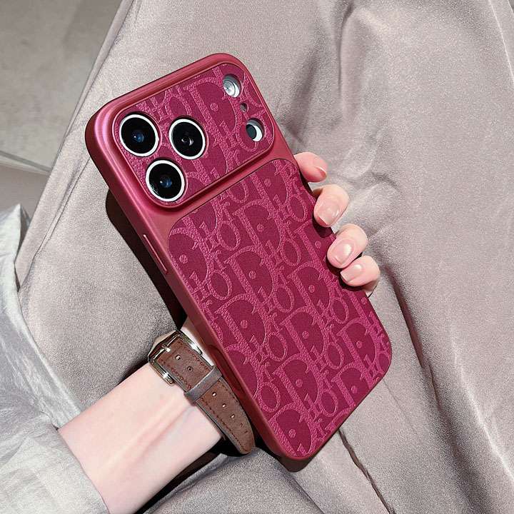 ディオール iphone18promaxケース 大窓付き