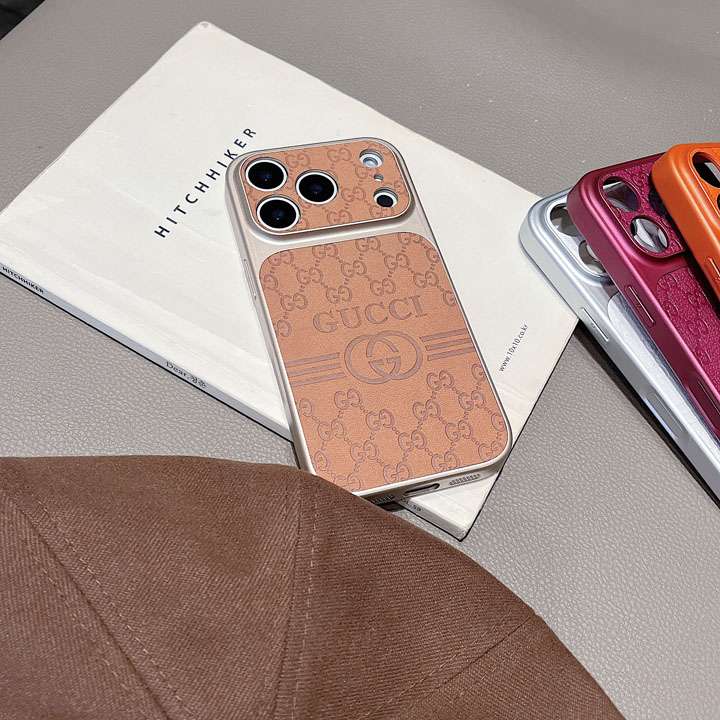 グッチ iphone18promaxケース 大窓付き