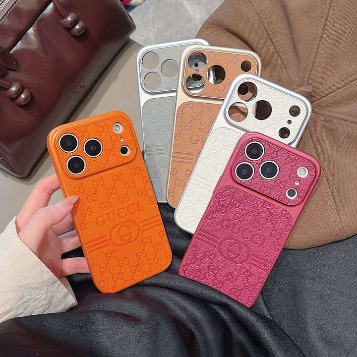 gucci iphone18promaxケース フチ高設計