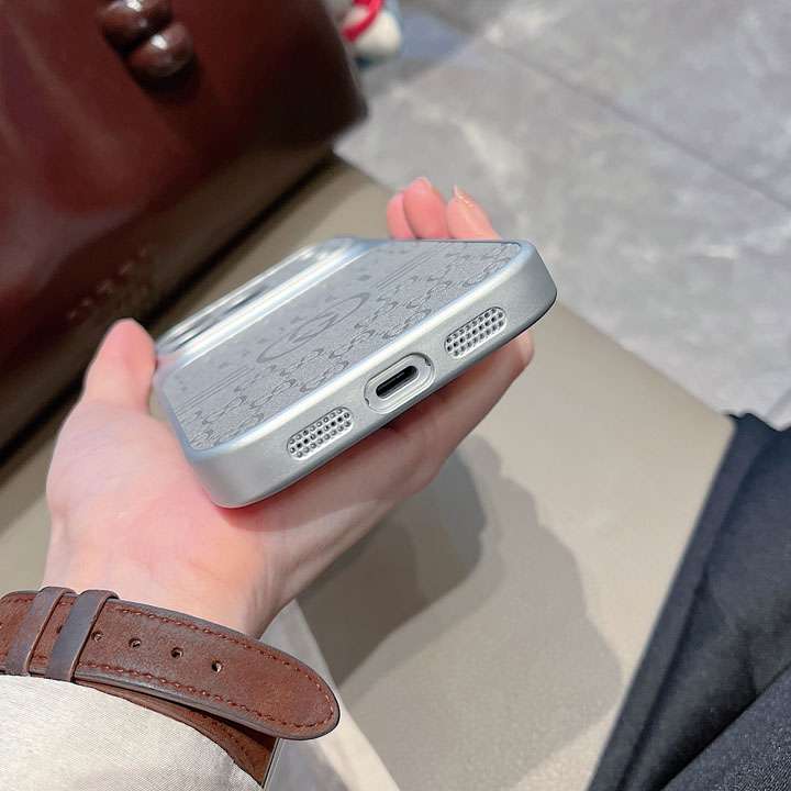 グッチ iphone18promax携帯ケース GG柄 PUレザー