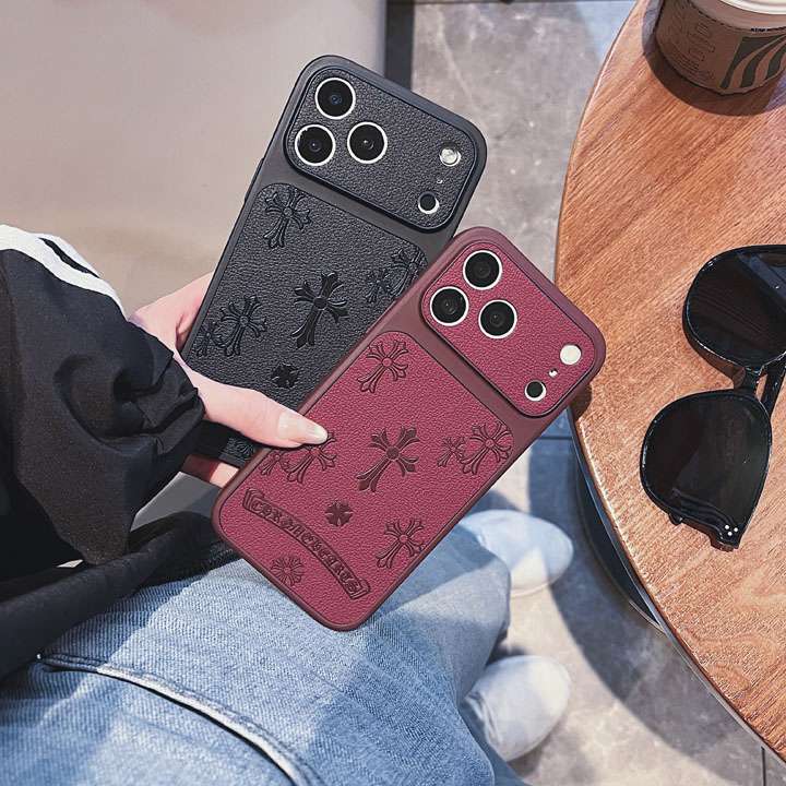 クロームハーツ CHクロス iphone18proケース