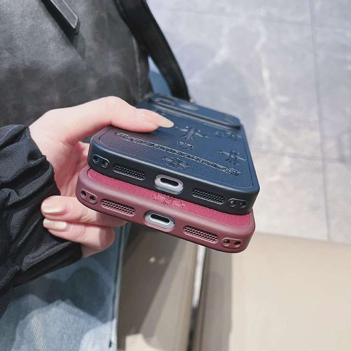 クロームハーツ CHクロス iphone18proケース