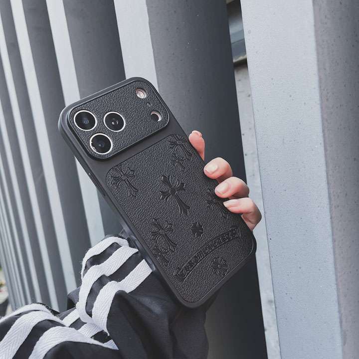 クロームハーツ iphone18promaxケース かっこいい