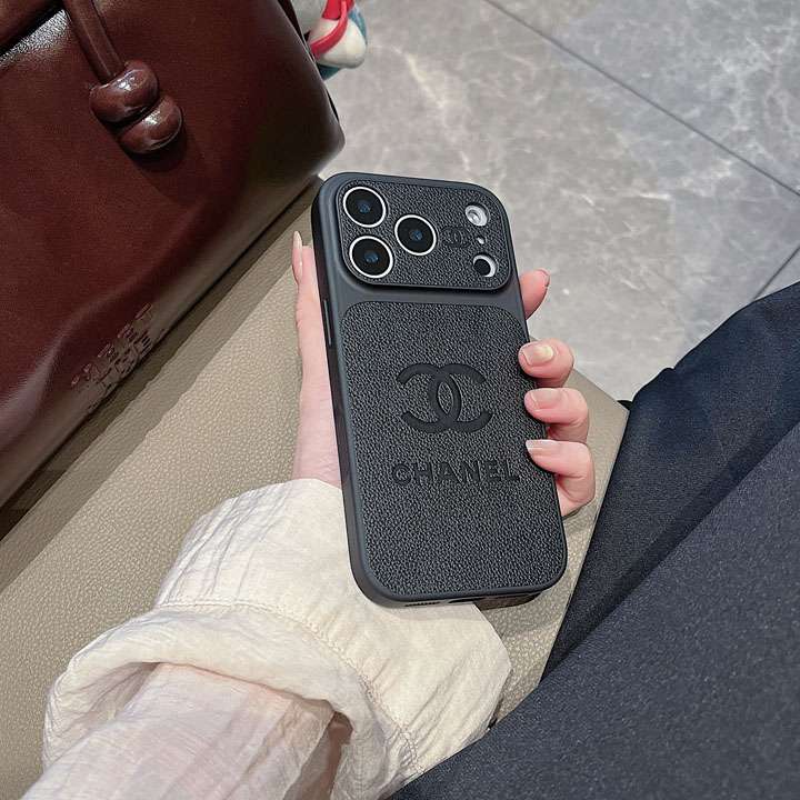 chanel iphone18proケース 一体型 レンズ保護