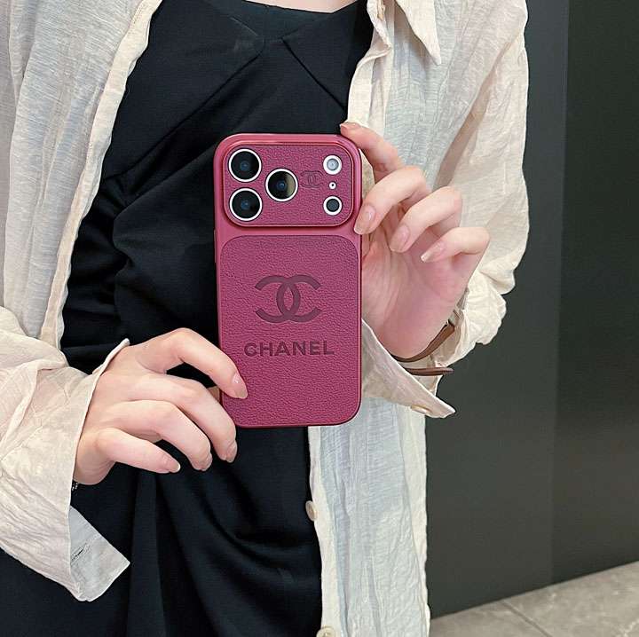 シャネル iphone18promaxケース 大窓付き