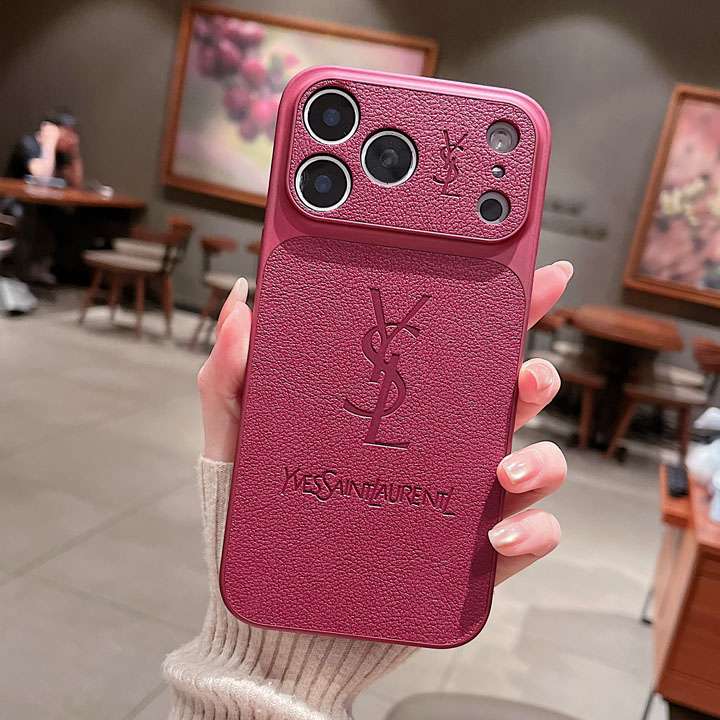 イヴ サンローラン iphone18promaxケース スリムフィット 耐衝撃