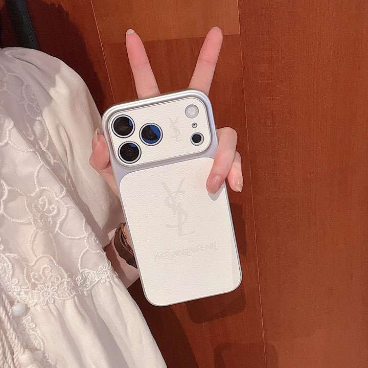 イヴ サンローラン 型押しiphone18proケース