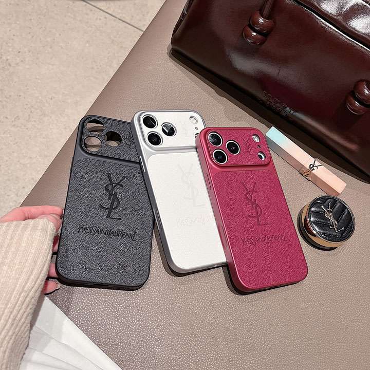 ysl iphone18proスマホケース レンズ保護