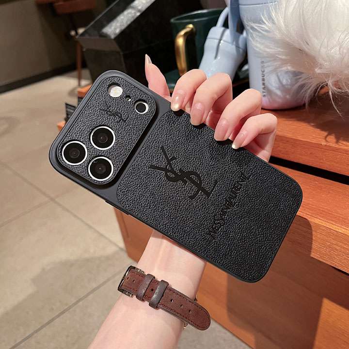 イヴ サンローラン 型押しiphone18proケース
