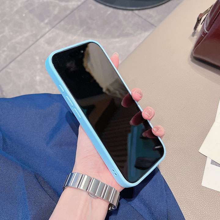 ルイヴィトン iphone18promaxケース 青 ブルー