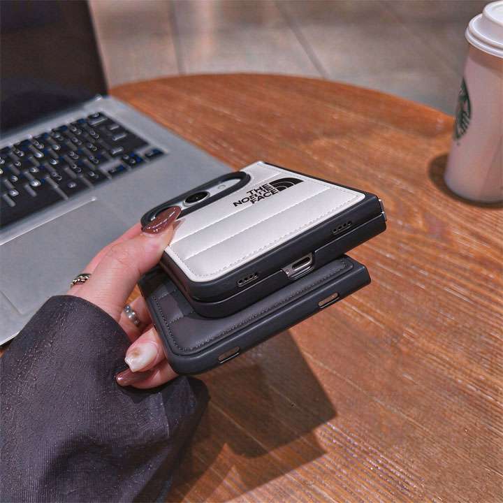 The North Face ハーフドームロゴ iphone duoケース