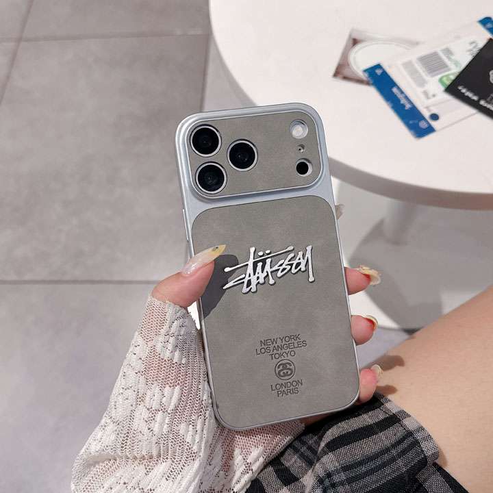 ステューシー iphone18promaxケース 瞬間変身