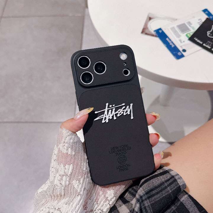 ステューシー iphone18promax 変身携帯ケース