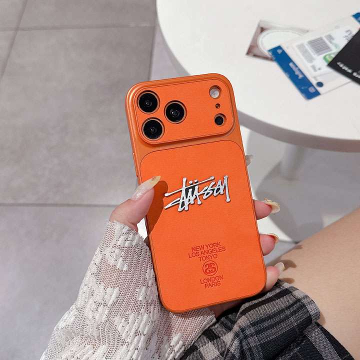 stussy iphone18proケース 薄型 スリム