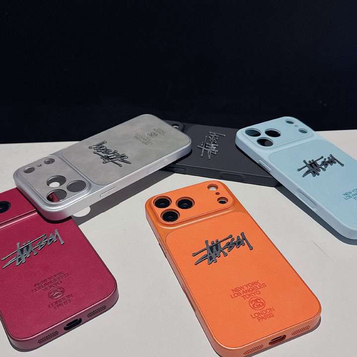 ステューシー iphone18promax 変身携帯ケース