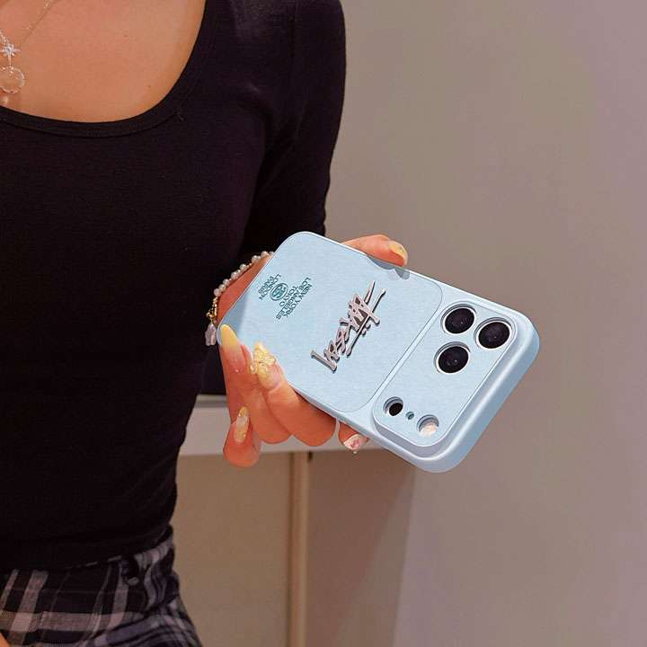 ステューシー iphone18promaxケース 瞬間変身