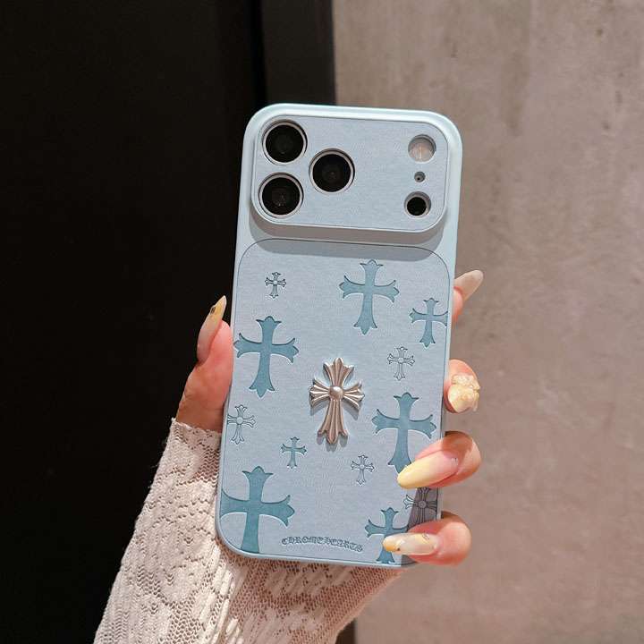 クロームハーツiphone18proケース 瞬間変身