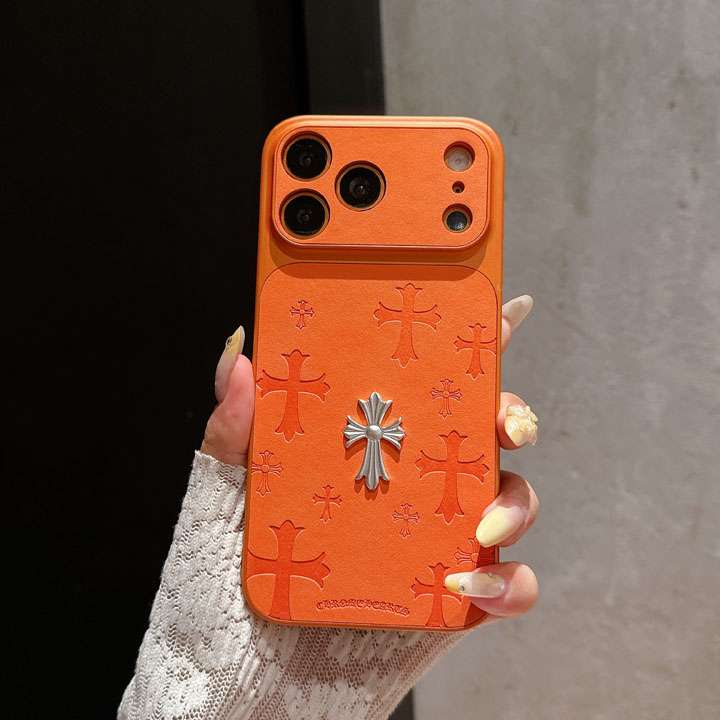 chrome hearts iphone18proケース フチ高設計