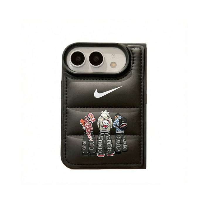 nike iphone duoケース キャラクター アニメ風