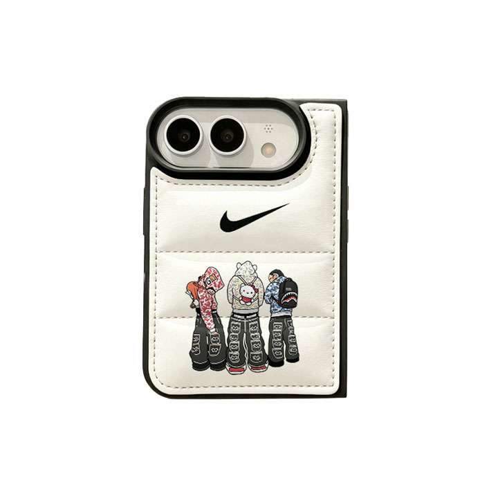 ナイキ iphone duoケース 折りたたみ型