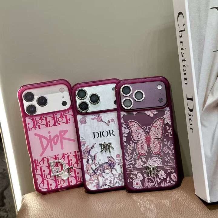 ディオール iphone18pro携帯ケース アクリル素材