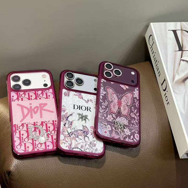 ディオール 半透明 iphone18proケース