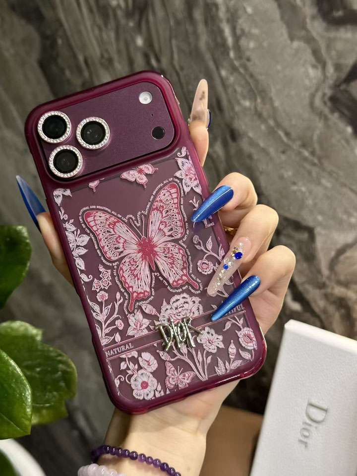 ディオール iphone18proケース エアクッション 耐衝撃