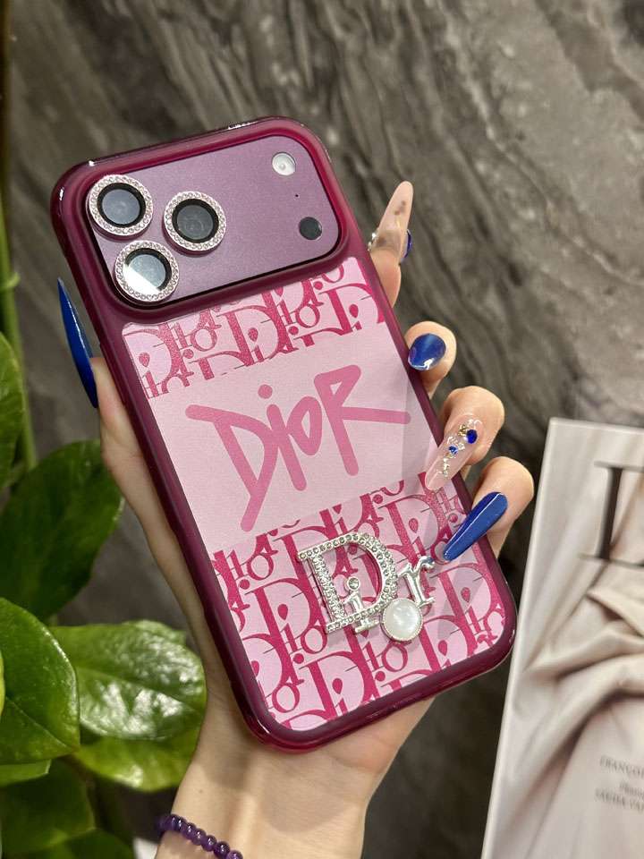 dior iphone18proケース カメラ保護 一体型