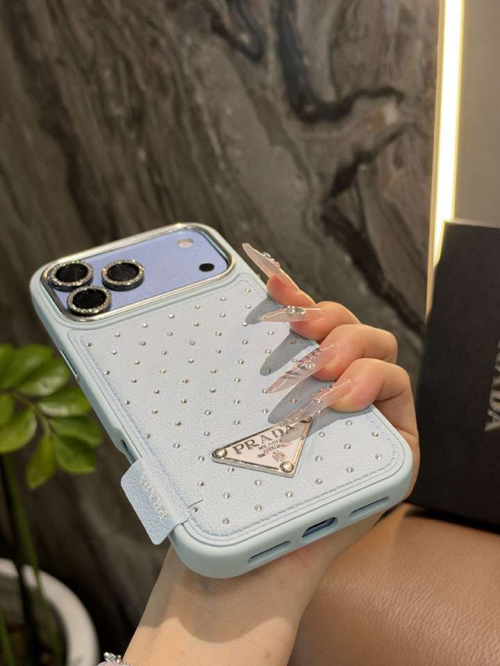 DIOR アイホン iphone18proケース ブルー