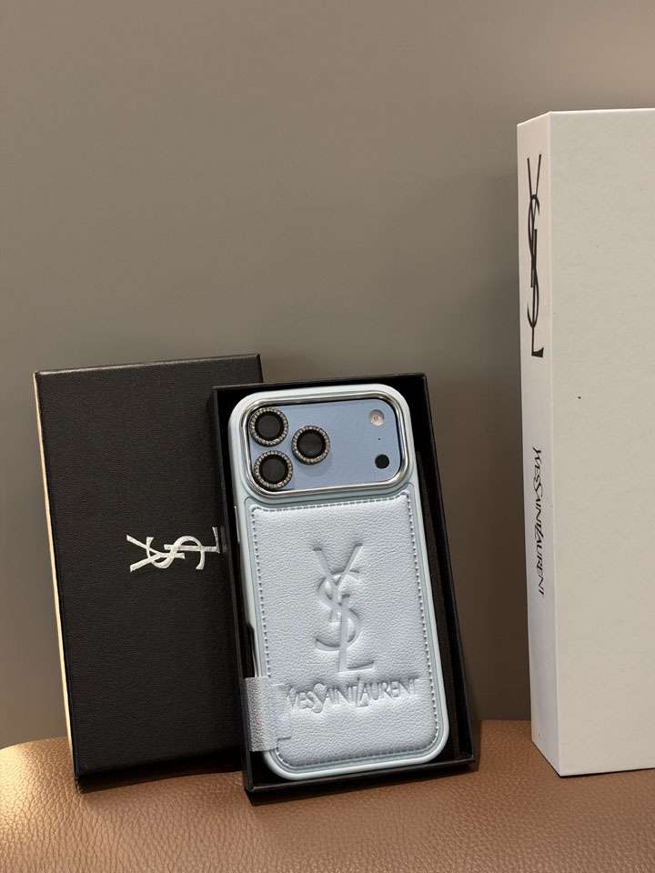 HERMES ロゴ型押しiphone18promaxケース