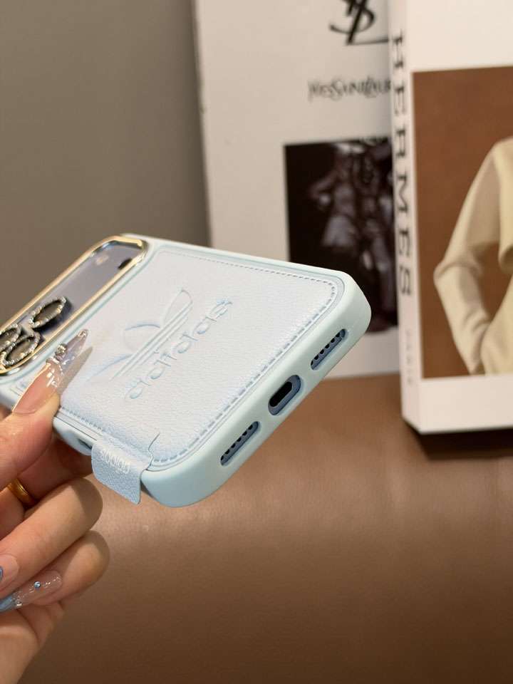 NIKE iphone18proケース ロゴ型押し
