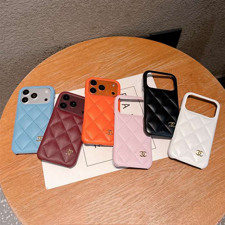 シャネル iphone18pro携帯ケース マトラッセ風