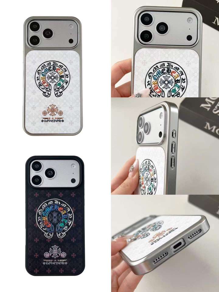 クロムハーツ iphone18pro携帯ケース
