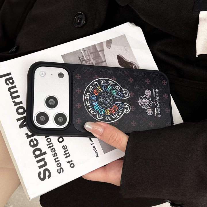 クロムハーツ グリッター iphone18proケース