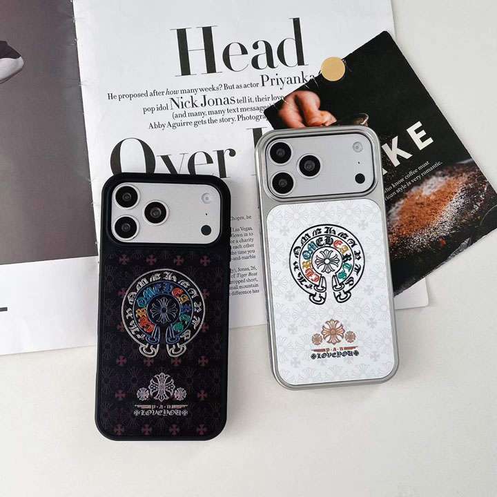 chrome hearts iphone18proケース 指紋防止 耐衝撃
