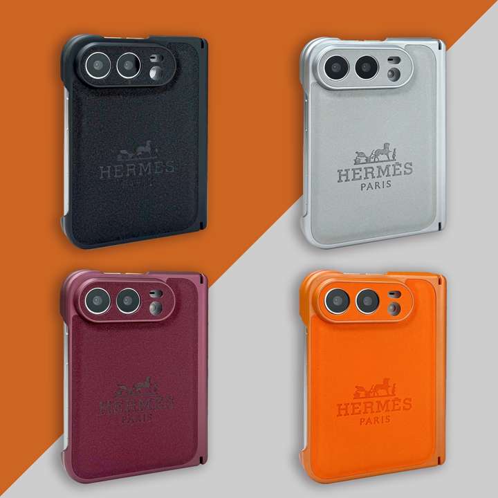 HERMES iPhone Duoケース