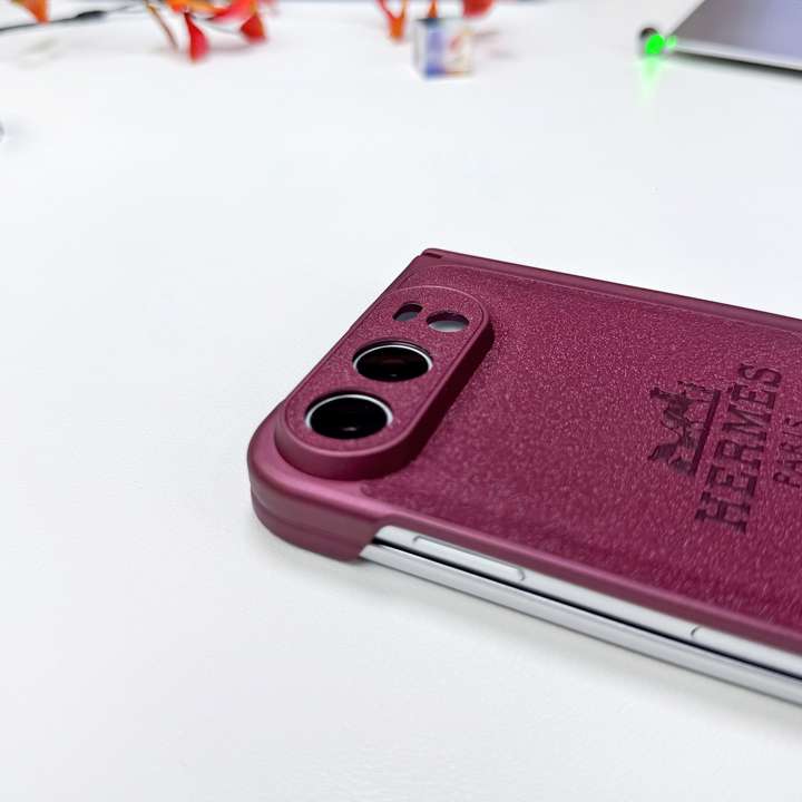 HERMES iPhone Duoケース カメラ保護 一体型