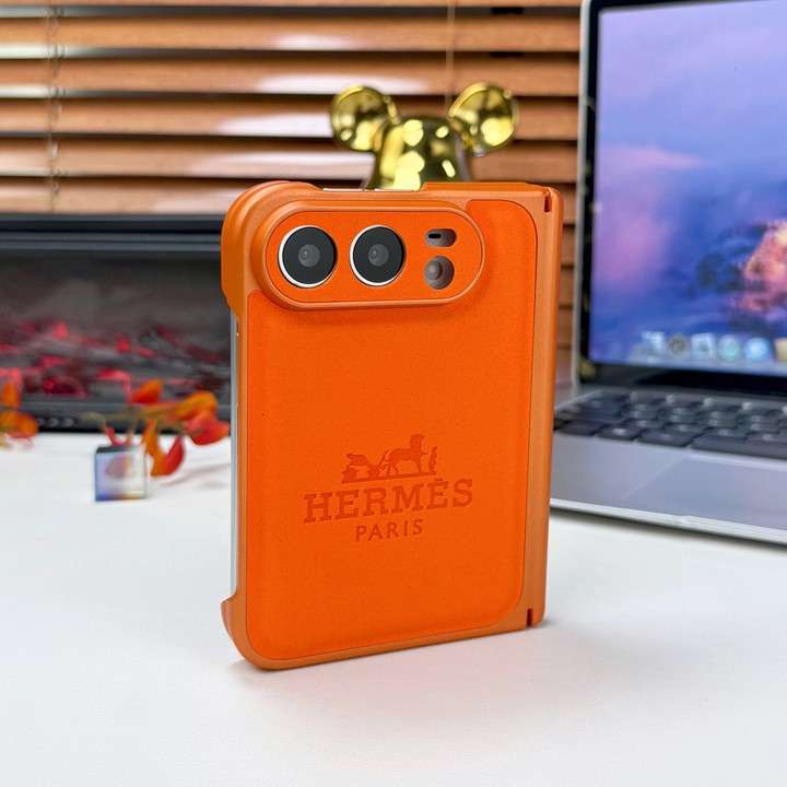 HERMES iPhone Duoケース カメラ保護 一体型
