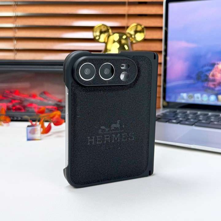 エルメス iphone 折りたたみ型 スマホケース
