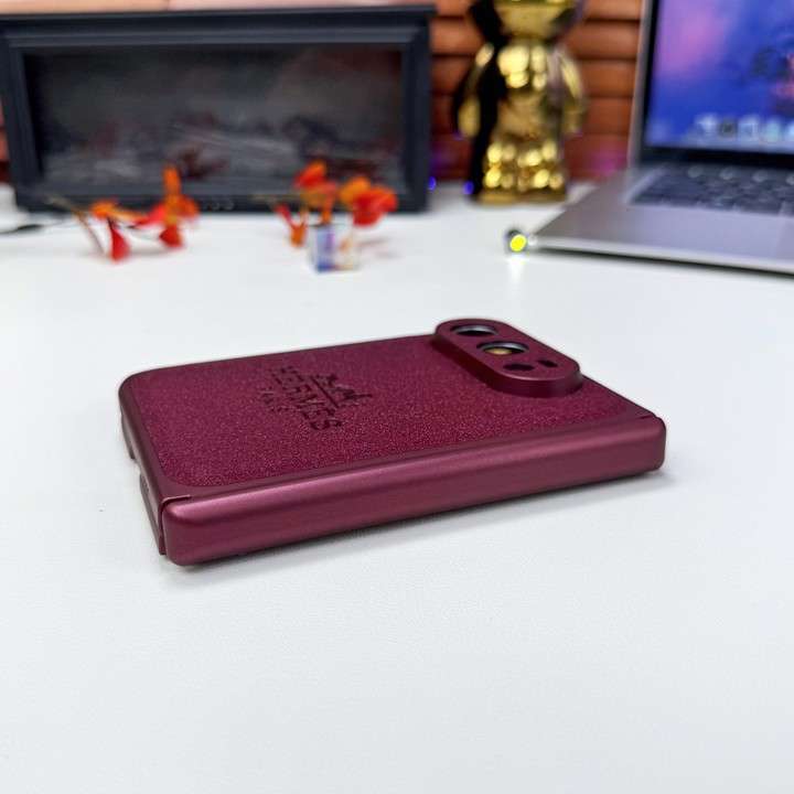 HERMES iPhone Duoケース カメラ保護 一体型