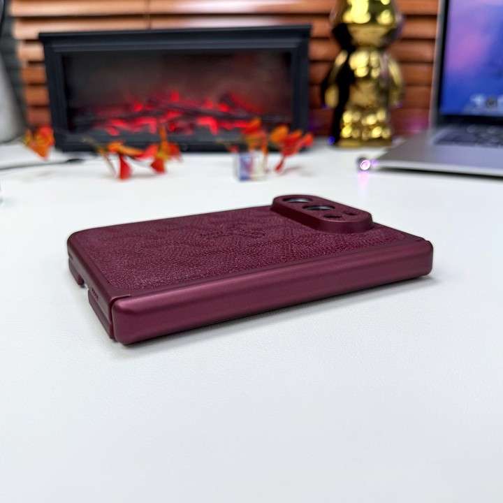 Goyard iphone duoケース PUレザー