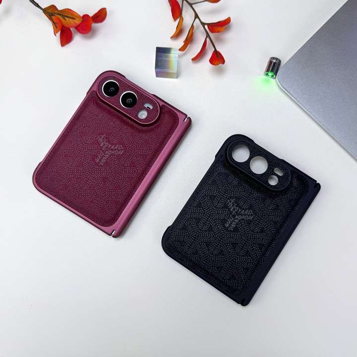 iPhone Duoケース ゴヤール