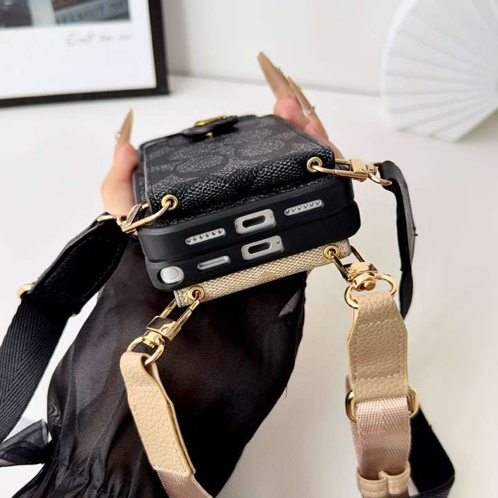 COACH iphone18proケース カード 入れ